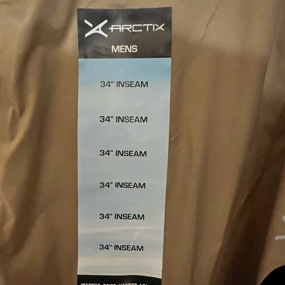 Men's Arctik  Storm Rain Pant size 3X-Large - Picture 6 of 10